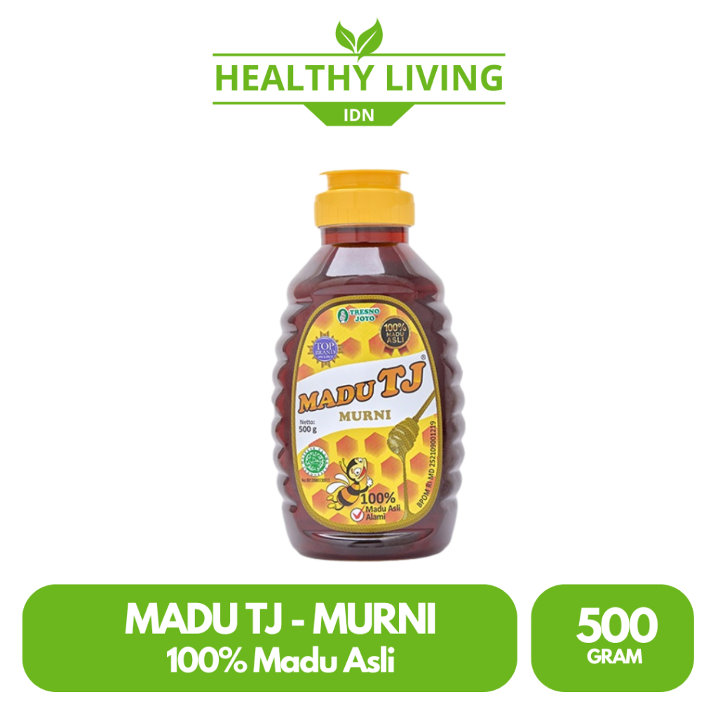 

Madu TJ Murni 500gr Menjaga Daya Tahan Tubuh Madu TJ Murni Tresno Joyo 500 gram