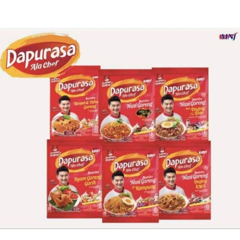 

Bumbu racik dapurasa nasgor Daging kari