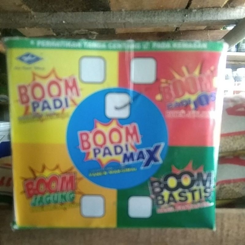 bom padi max simal