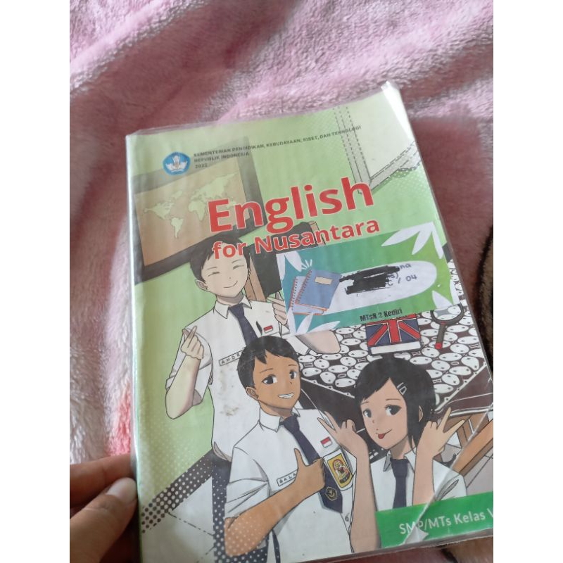 

Bahasa Inggris Nusantara Kelas 7