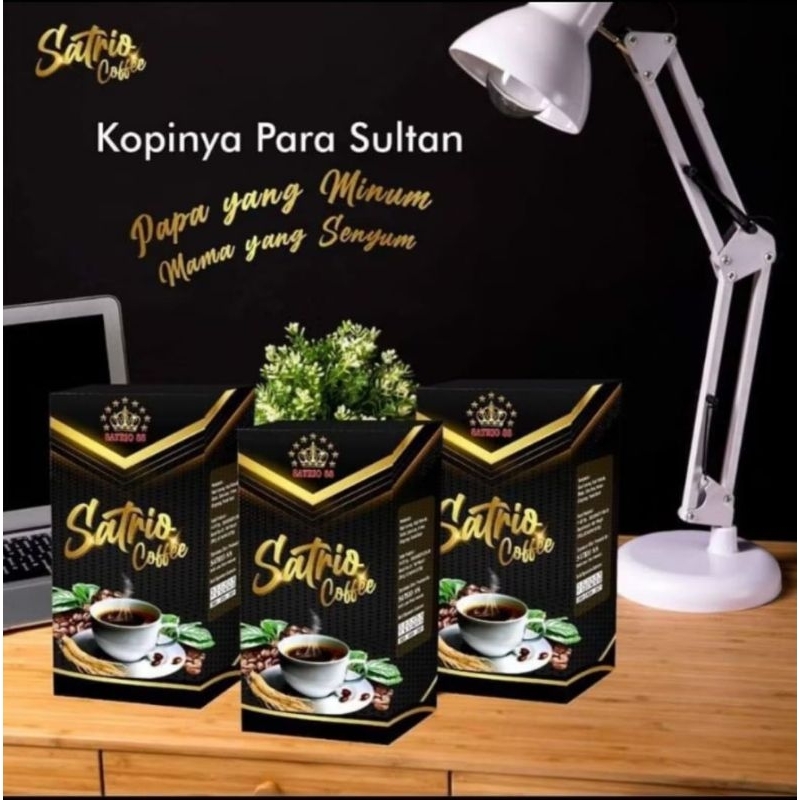 

SATRIO 88 COFFEE(PRIA&WANITA)