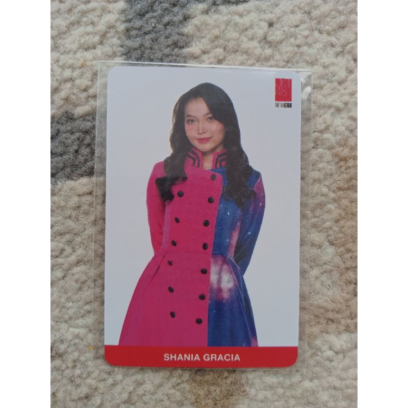 JKT48 GRACIA PHOTOCARD MnG NICE TO SEE YOU 2023