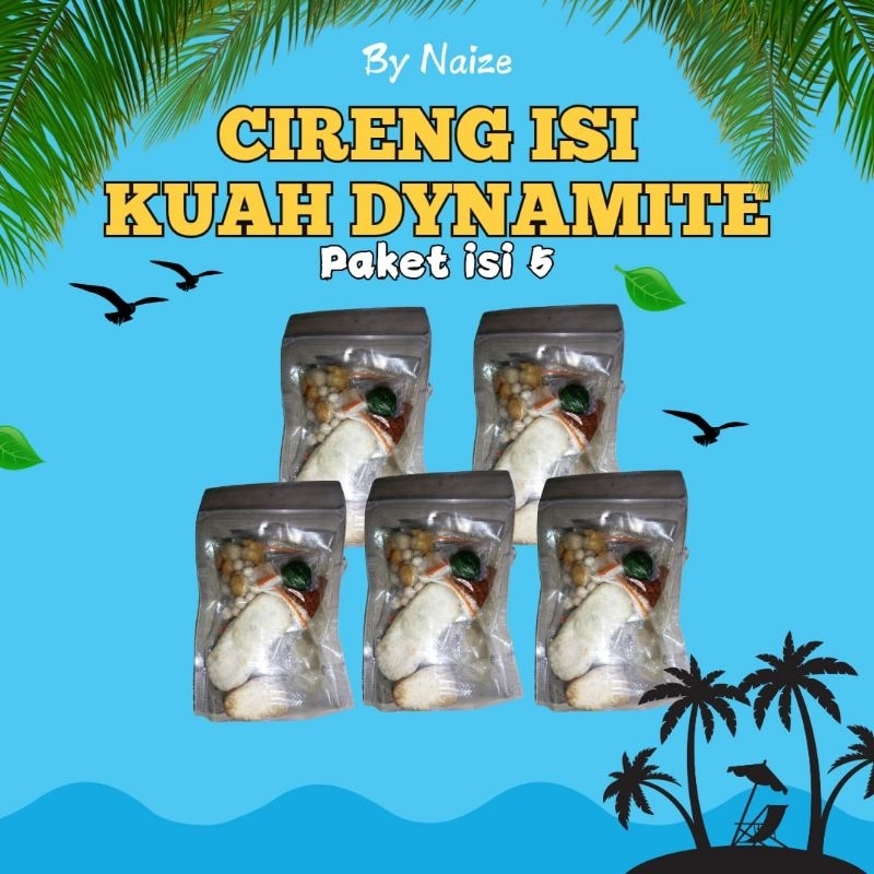

Cireng Kuah Dynamite Paket Isi 5 by Naize