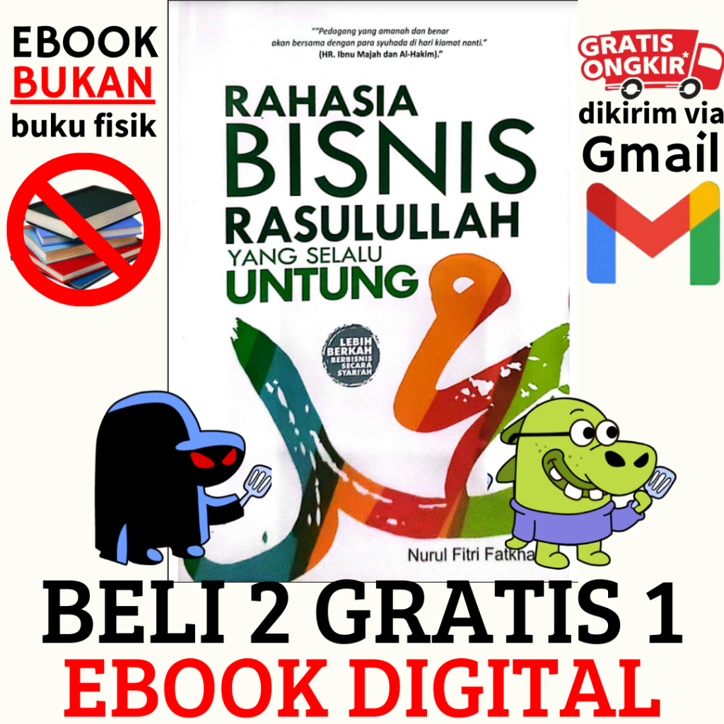 

(725) rahasia bisnis RasuIuIIah yang untung