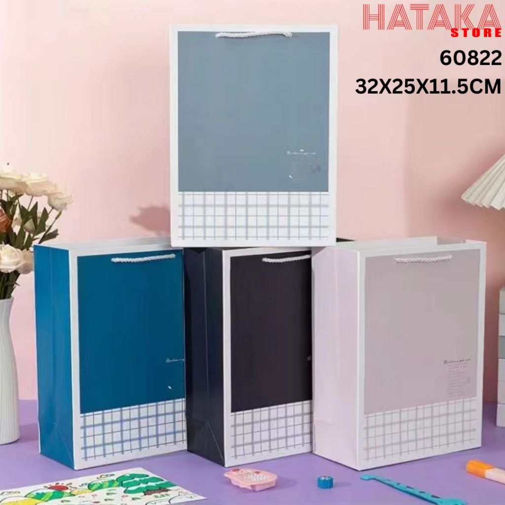 

(60822) Paperbag Kertas Tali Paper Bag Motif Tas Kado Motif Paperbag Motif Goodie Bag