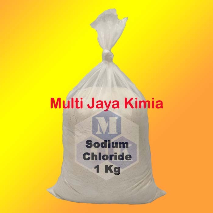 Garam Industri Halus / Natrium Klorida / Nacl 1Kg