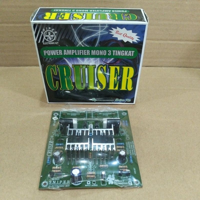 Kit Driver mono 3 tingkat Cruiser