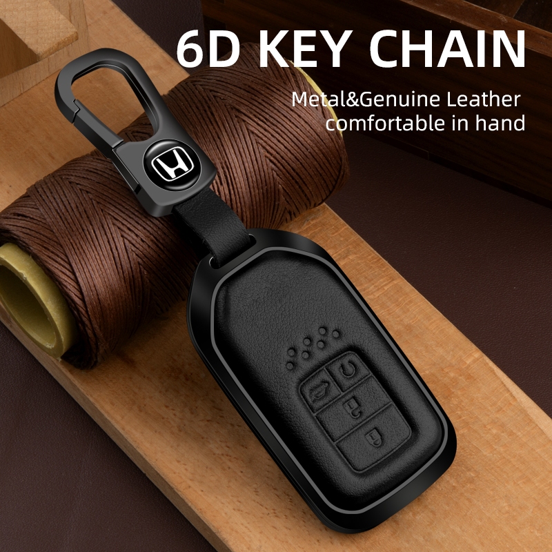 Cover Kunci Mobil Honda untuk Honda wrv HRV / CRV / Jazz / BRV 2014-2025 Keyless