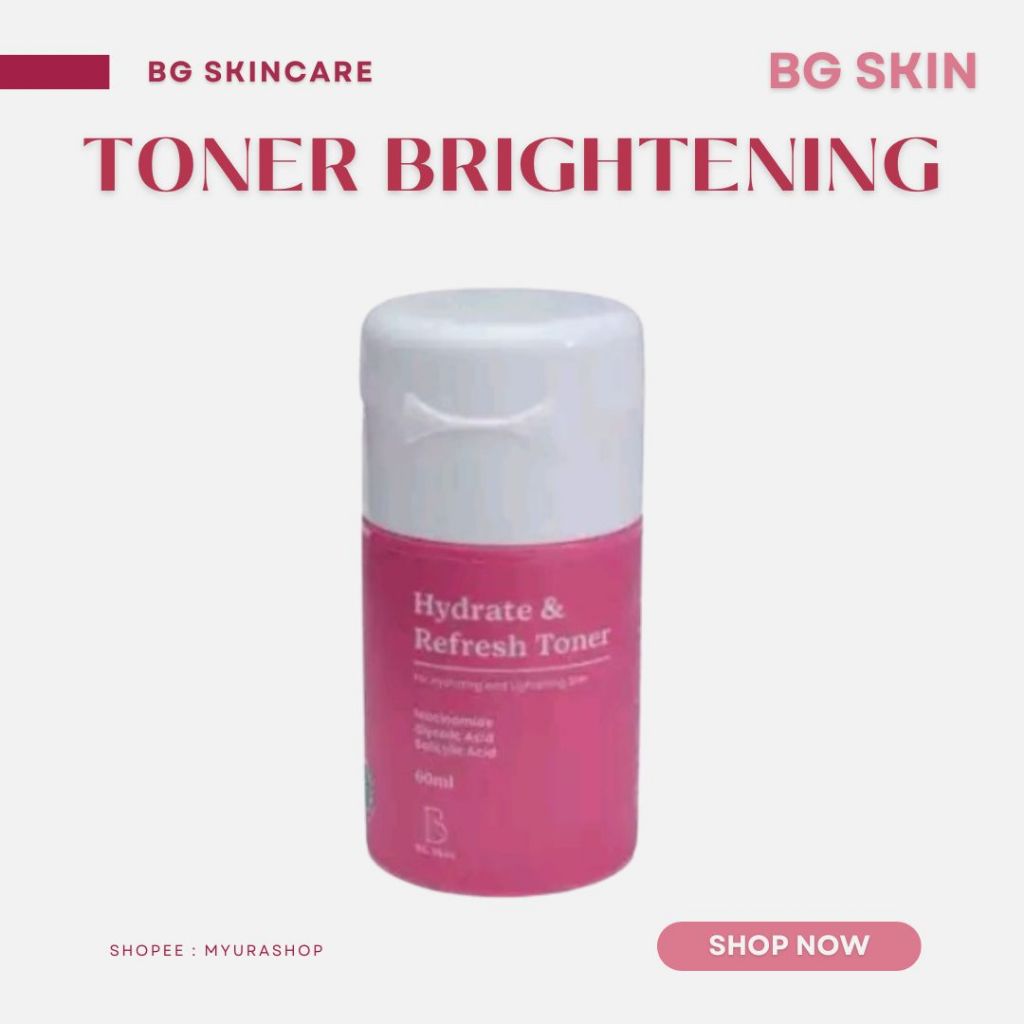 BGSKIN TONER BRIGHTENING / TONER WAJAH BGSKIN