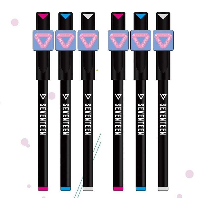 

Gel Pen Import Black Kpop Blackpink BTS EXO Enhypen NCT Seventeen Straykids Treasure TXT Ballpoint Pulpen Hitam