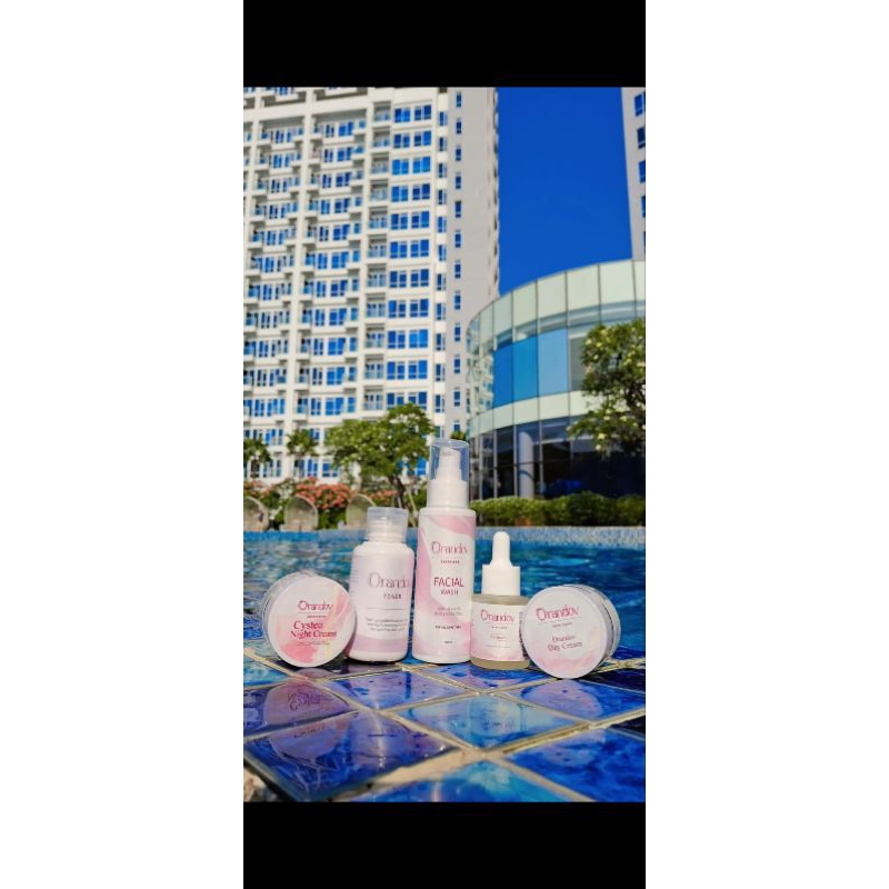 SKINCARE ORANDOV BPOM (1 paket)