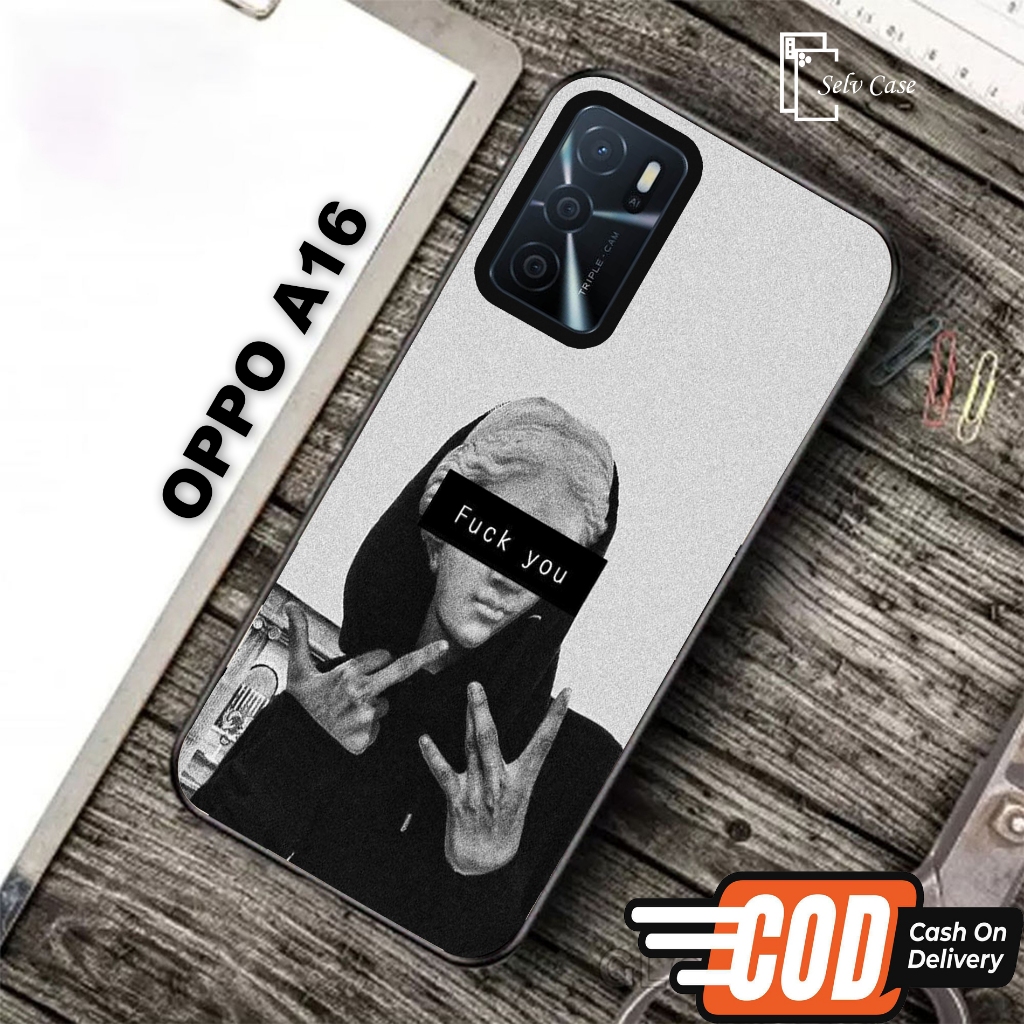 [A57] CASING HANDPHONE OPPO A16 - CASING OPPO A16 CEWEK COWOK - CASING FASHION