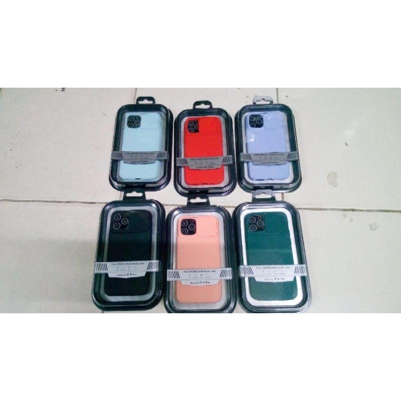 IBOX Kajsa iphone 11 Pro case silicone window shield