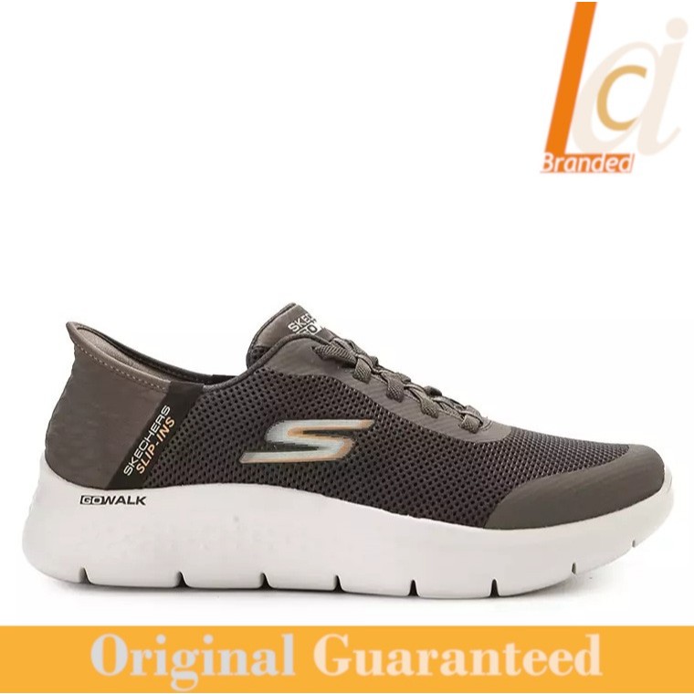 Sepatu Sneakers Pria Original Skechers Go Walk Flex