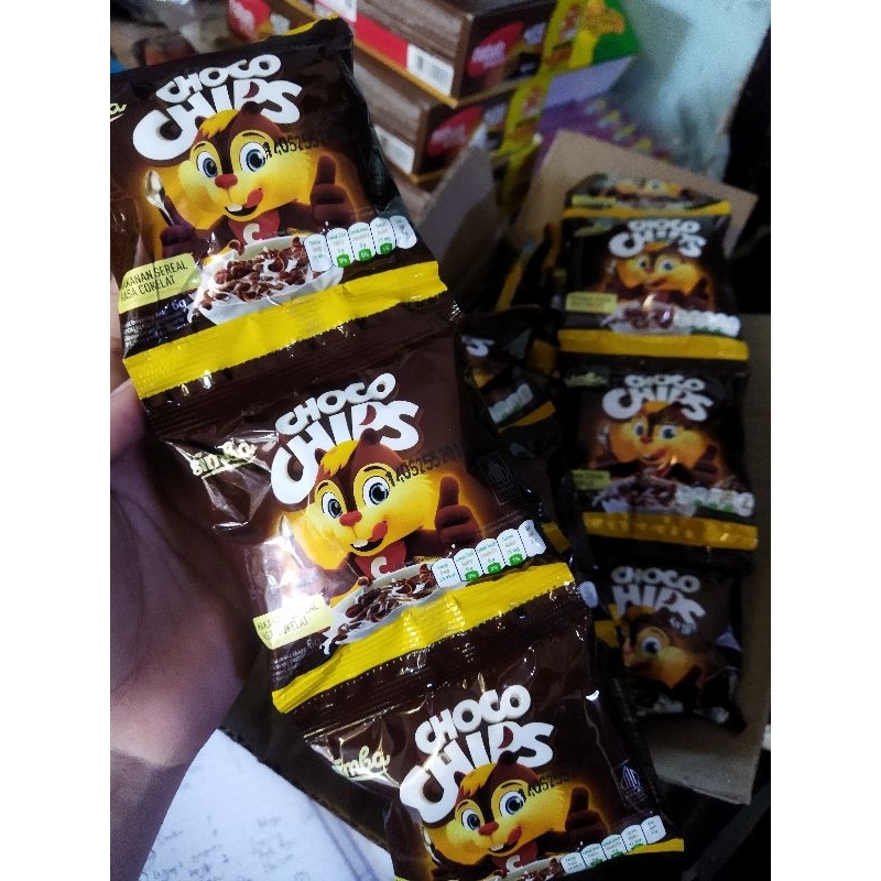 

SIMBA SEREAL CHOCO CHIPS