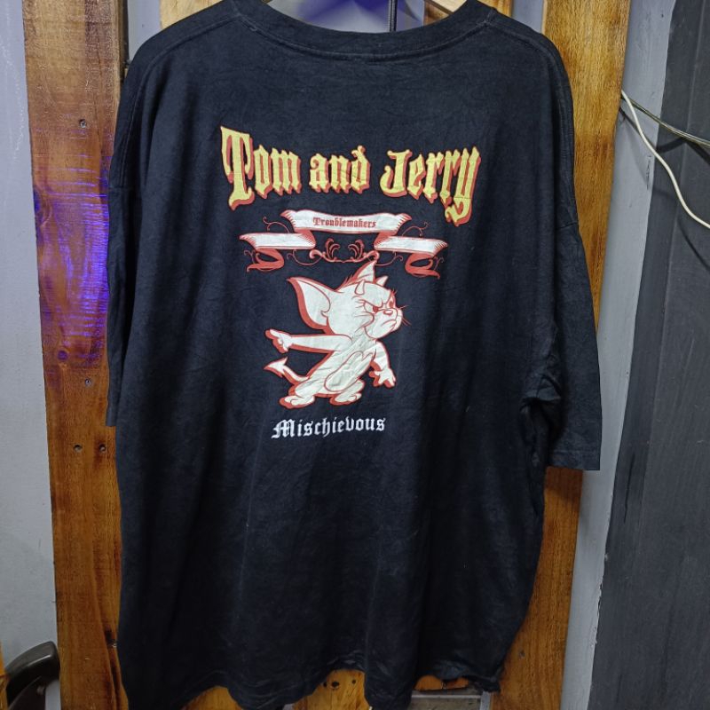 TOM & JERRY TROUBLEMAKER TSHIRT