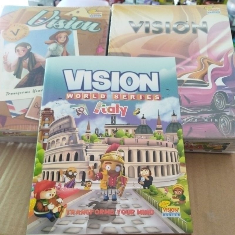 

Buku Tulis Vision 38