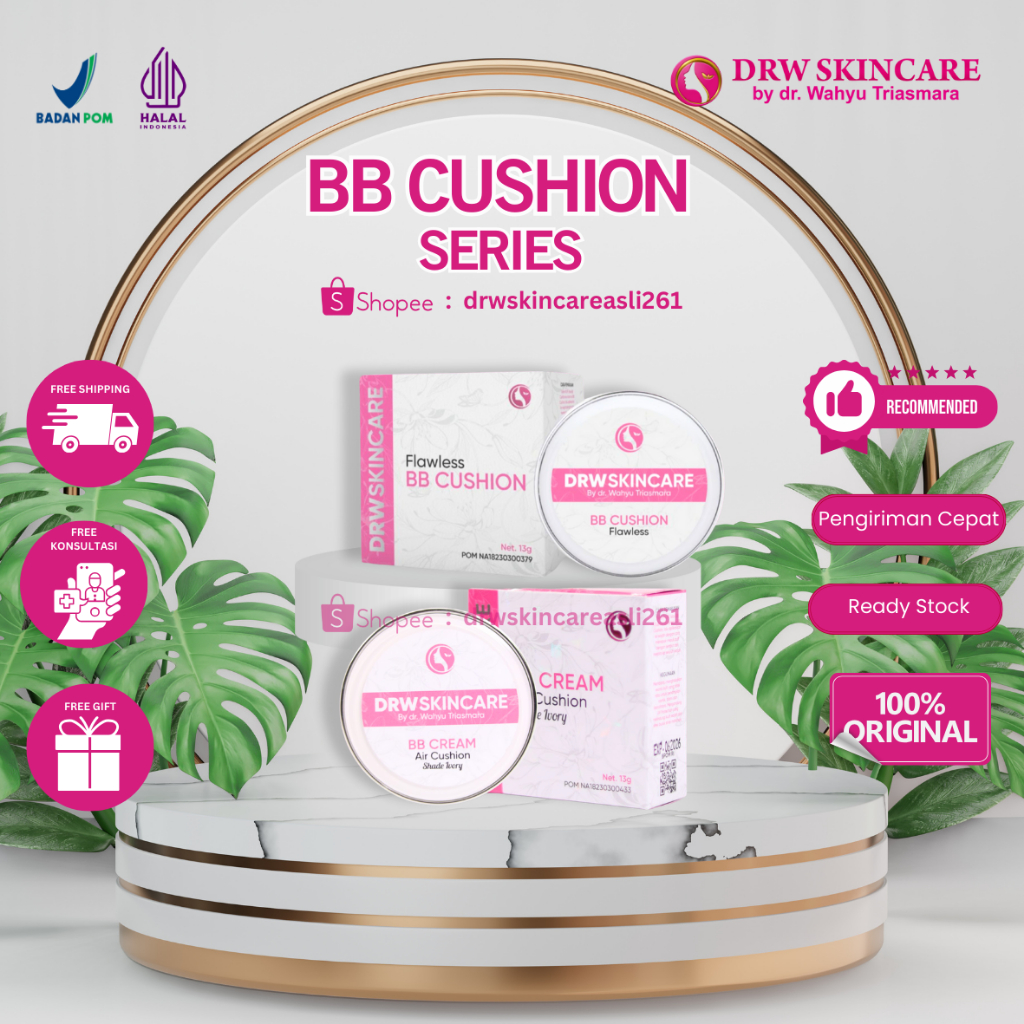 BB CUSHION DRW SKINCARE