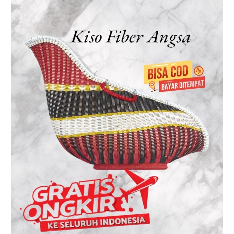 Kisa Ayam Kiso Fiber Tas Ayam Fiber Mancung Kiso Ayam Murah Keranjang Ayam