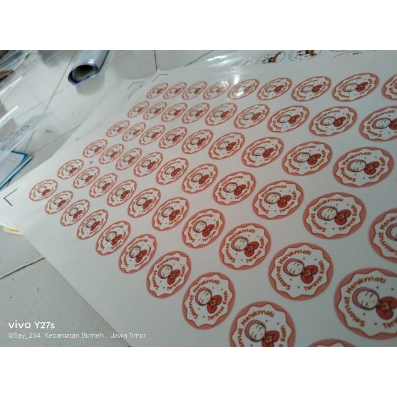 

Cetak Sticker Label A3+