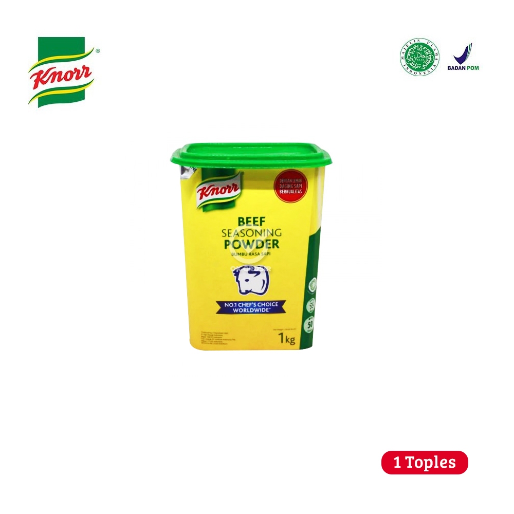 

Knorr beef seasoning powder 1kg knorr sapi