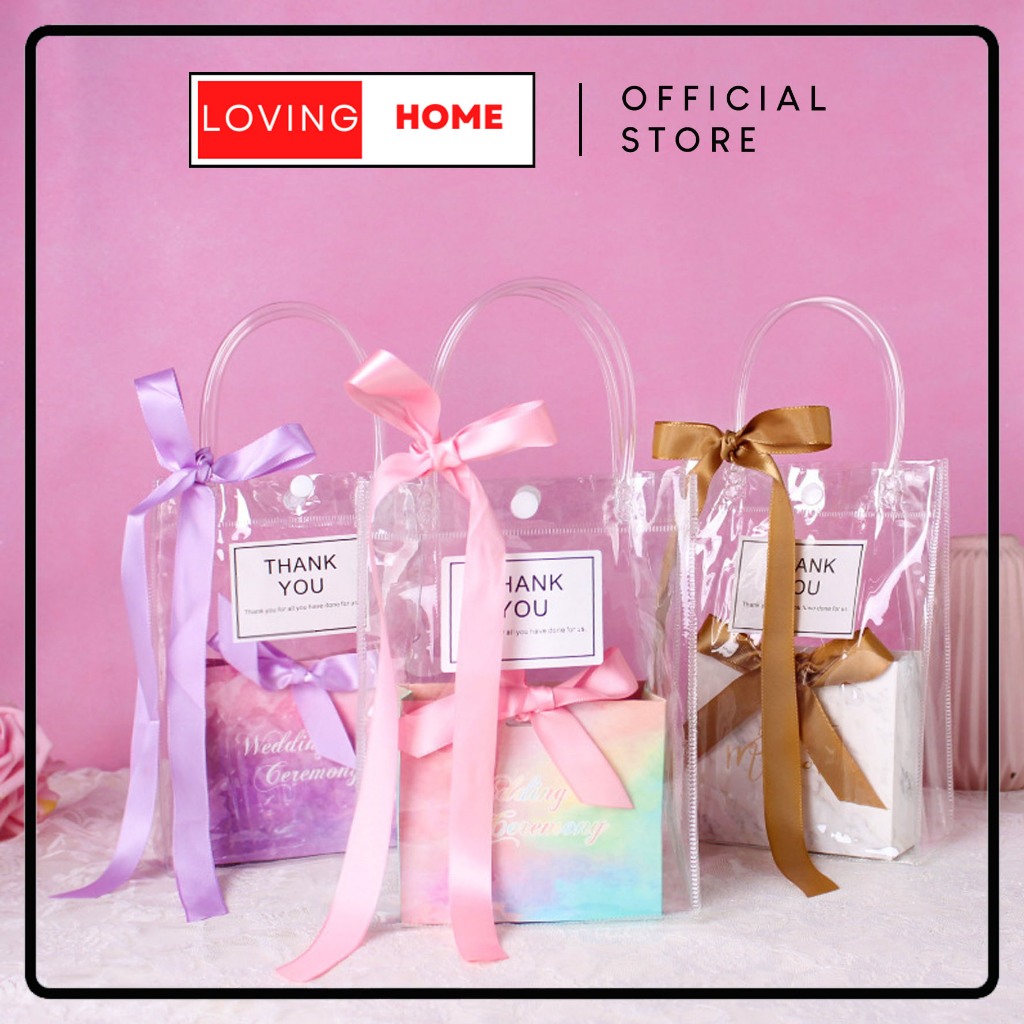 

LOVING HOME - Tas Ulang Tahun Anak Goodie Bag Souvenir Mika Transparant