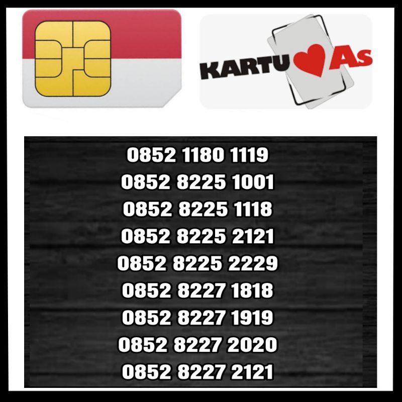 nomor cantik telkomsel AS