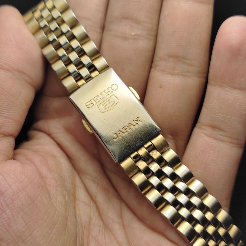 Rantai jam tangan - ORIGINAL SEIKO 18mm #11