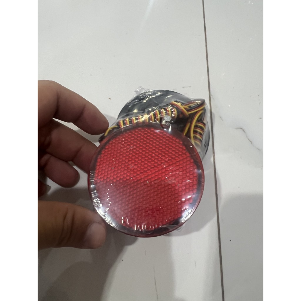 Lampu LED Reflektor Reflector Mata Kucing Bumper Avanza Veloz 2012-up