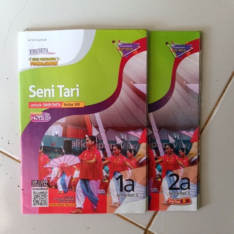 

LKS TALENTHA SMP/MTS SENI TARI kelas 7,8 merdeka