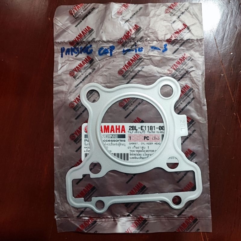 Packing Cop Gasket Cylinder Head 2PH/2BL Mio M3 Original Yamaha Genuine Parts 2BL-E1181-00
