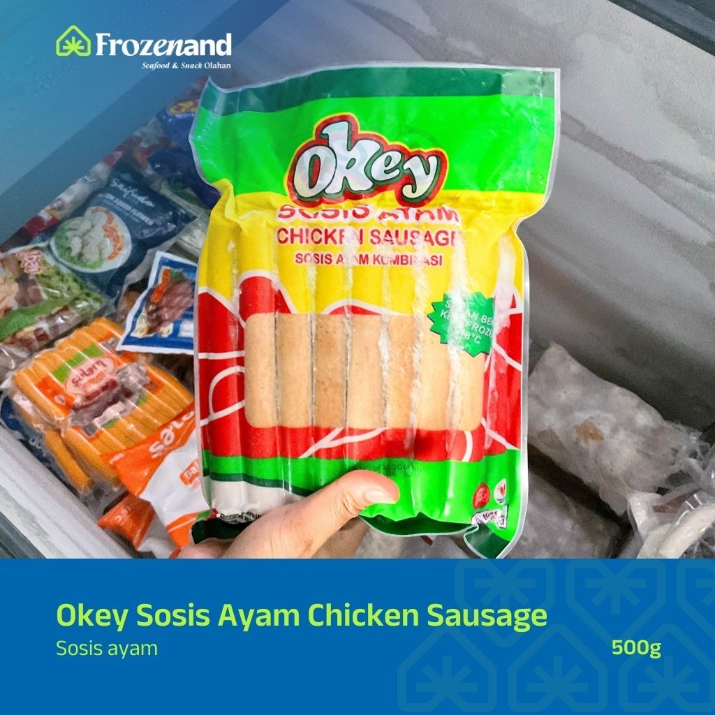 

Okey Sosis Ayam Chicken Sausage 500g