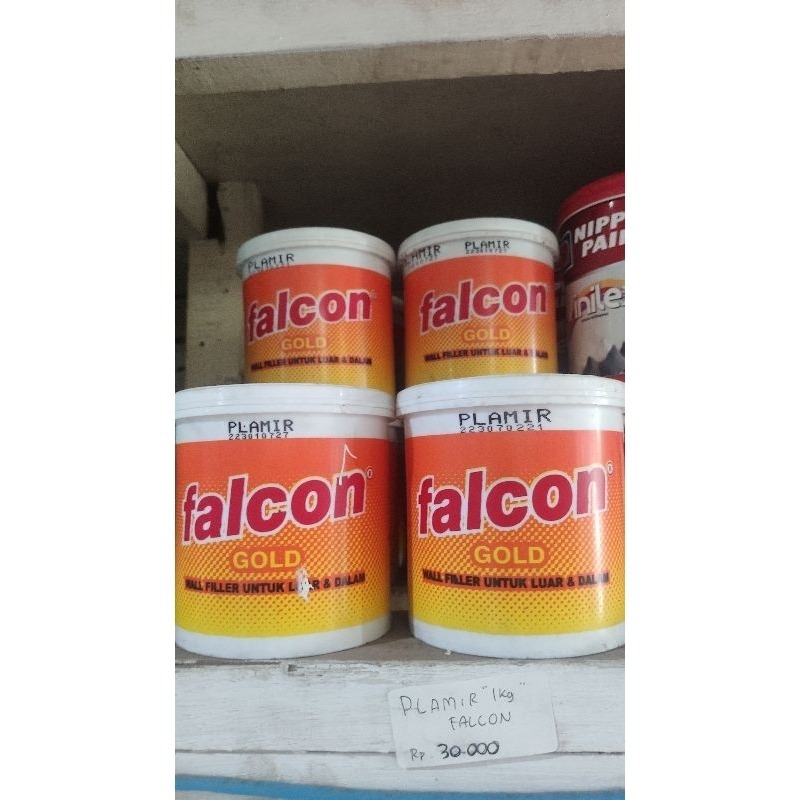 Wall filler FALCON GOLD 1 KG | Plamir Tembok