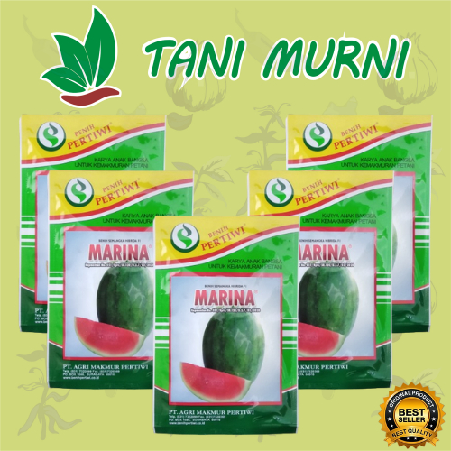 Benih Semangka Hibrida F1 MARINA 20gr Pertiwi