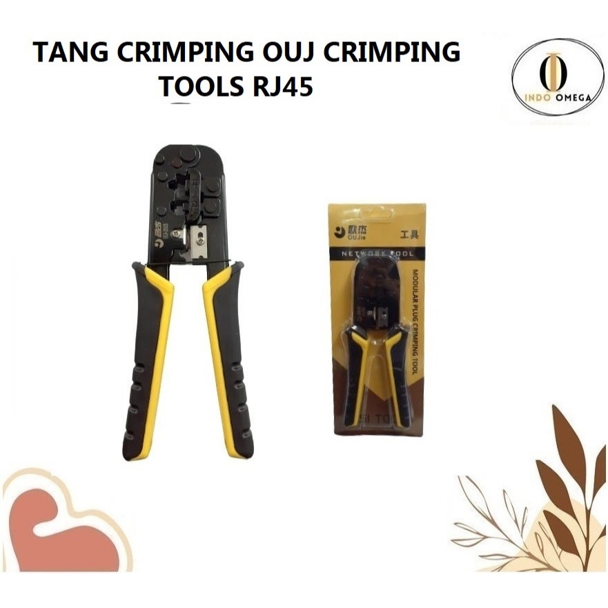 TANG CRIMPING OUJ CRIMPING TOOLS RJ45
