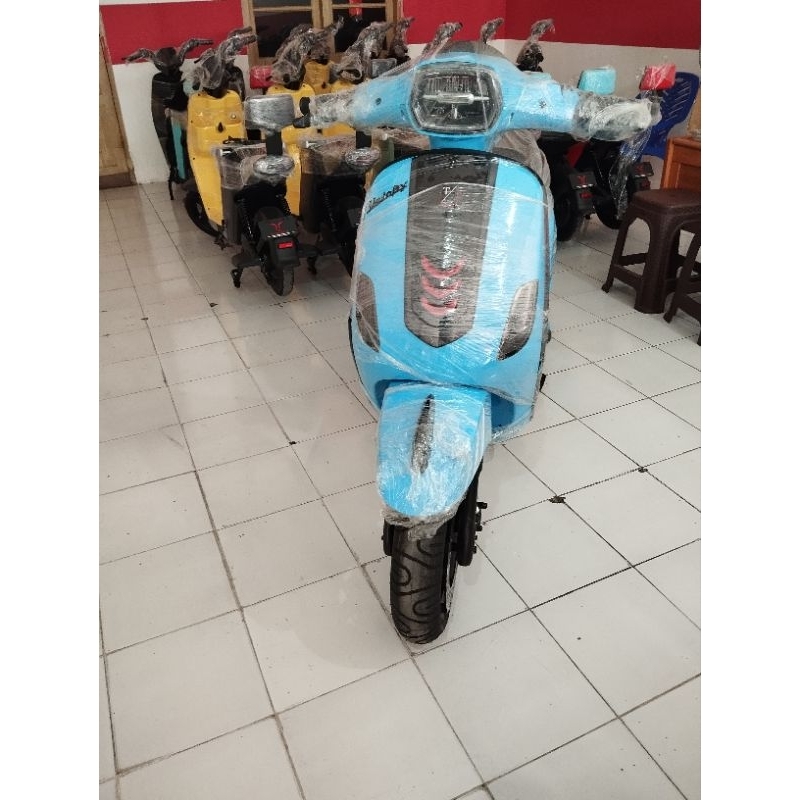 Motor Listrik Uwinfly T3sPro Biru