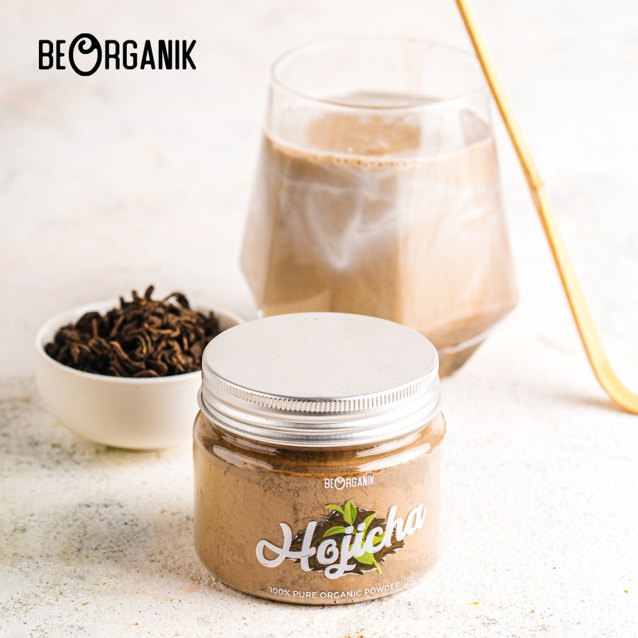 

Beorganik - Pure Hojicha Powder - Bubuk Premium Hojicha Japanese 50gr