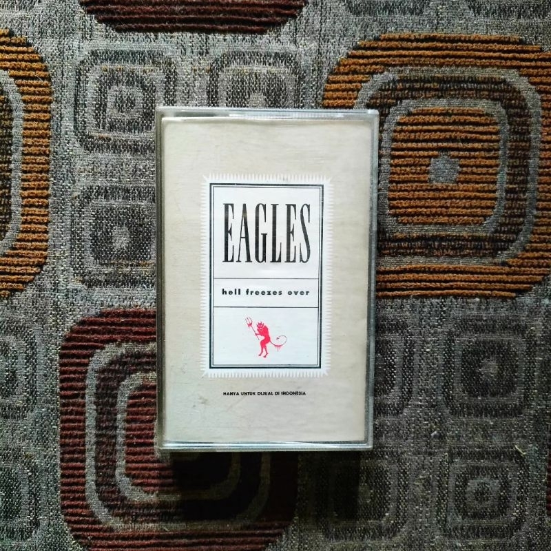 kaset pita EAGLES - HELL FREEZER OVER
