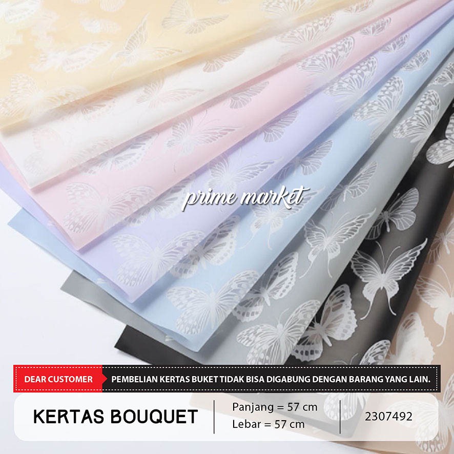 

Kertas Buket Bunga Kertas Cellophane Buket Kertas Bucket Kertas Wrapping Buket Kupu-kupu (2307492)