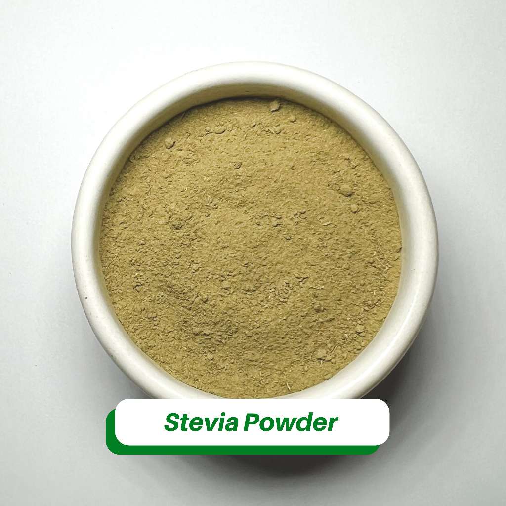 

100GR DAUN STEVIA POWDER 100% ASLI