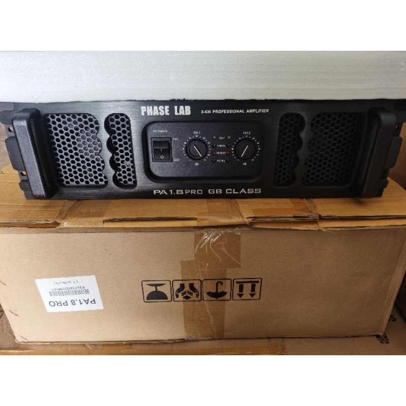 power phaselab 1.8 pro power class GB original phase lab