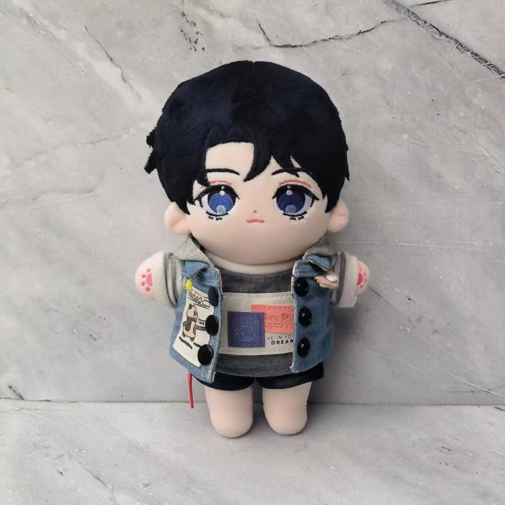 [READY STOCK] doll yuta jujutsu kaisen boneka okkotsu yuta cotton doll JJK 20cm yuta - tatata