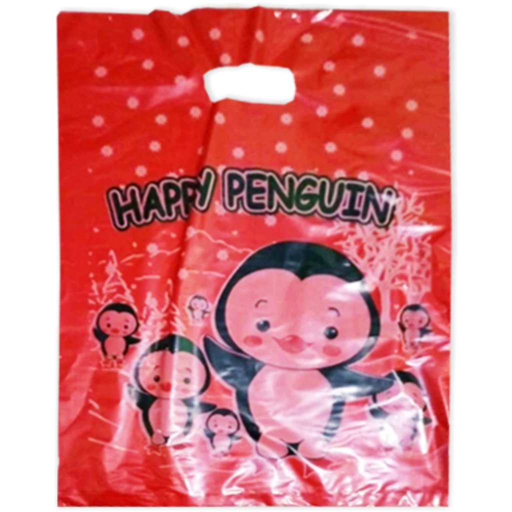 

PLASTIK ULTAH HAPPY PINGUIN // PLASTIK SNACK ULTANG TAHUN PINGUIN