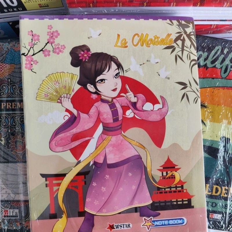 

Buku Tulis isi 32 lembar merek Alfa/Newstar
