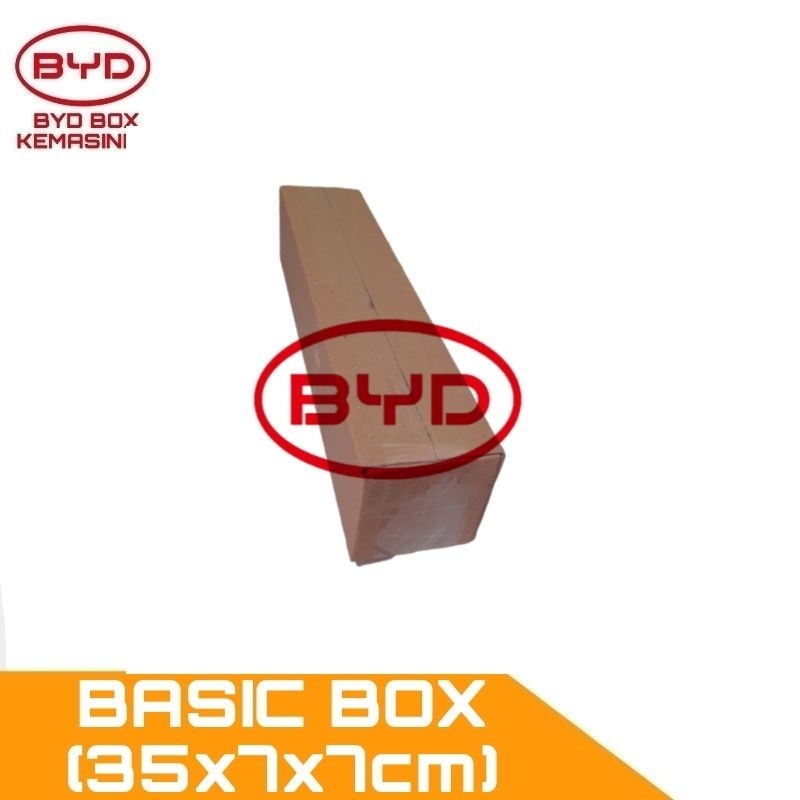 

35x7x7cm Kardus Box Karton Polos | Baru | Murah - Kardus Packing Online Shop