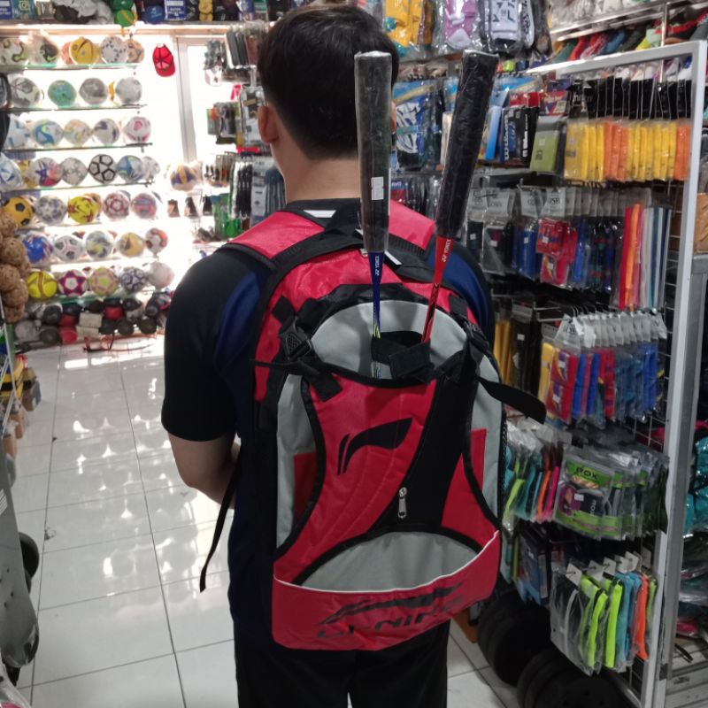Tas badminton punggung murah