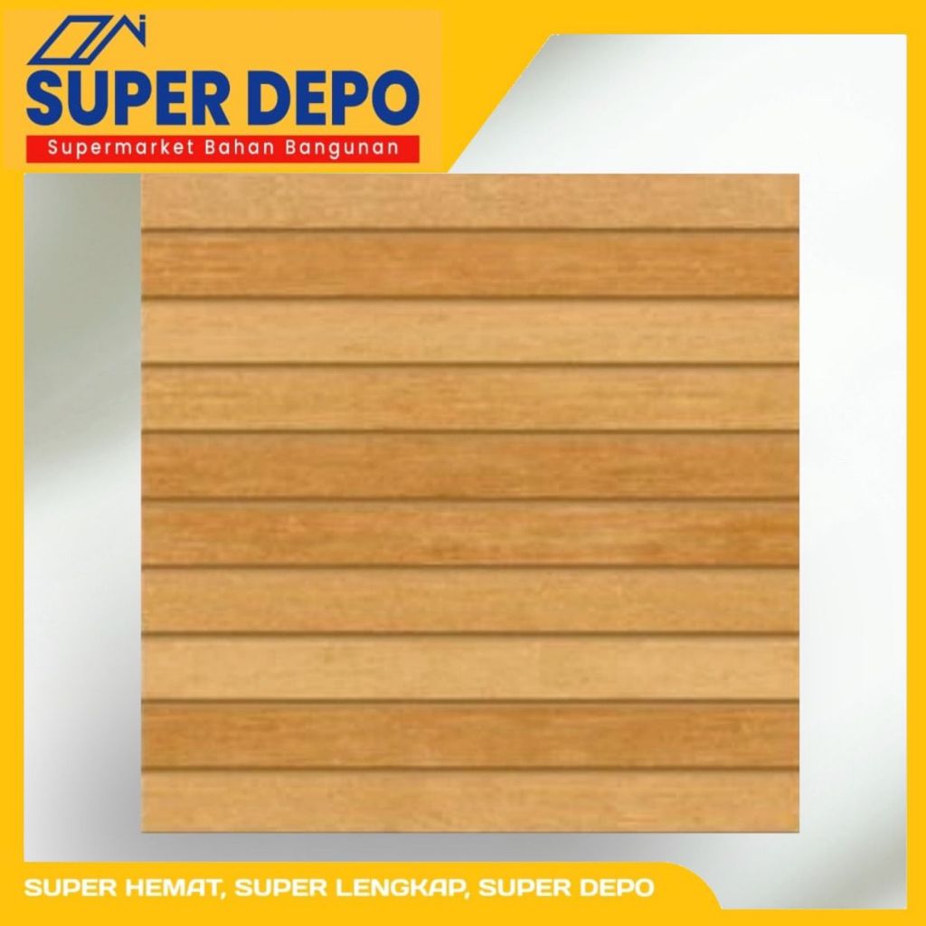 KERAMIK LANTAI ATENA SPAINWOOD LIGHT CREAM G40SPW=LCR 40 X 40