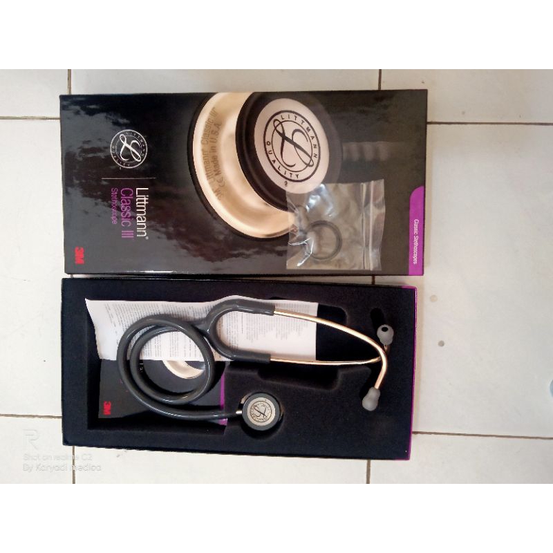 3M Stetoskop Littmann Classic |||