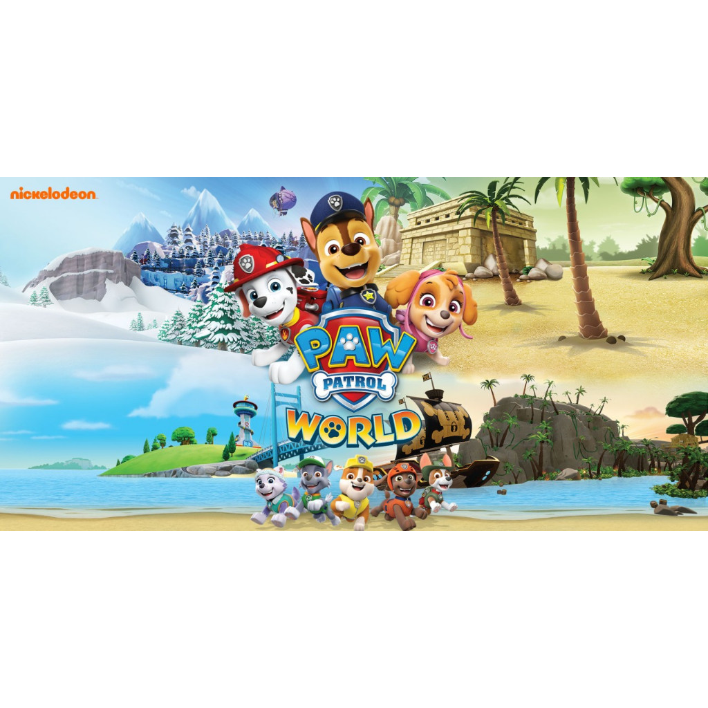 paw patrol world - game pc