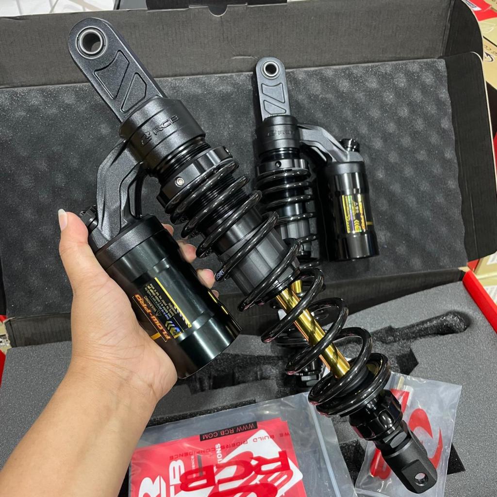 Shock Breaker Belakang RCB Flow Pro 365 MM Honda PCX 160 Shock Breaker RCB Flow Pro 365 MM PCX 160